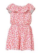Nmfvinaya Ss Playsuit Jumpsuit Haalari Red Name It