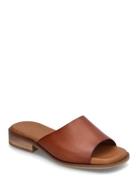 Cian Matalapohjaiset Sandaalit Brown Pavement