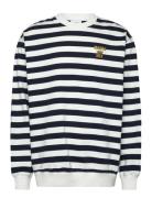 Starboard Sweatshirt Tops Sweat-shirts & Hoodies Sweat-shirts White Ma...