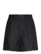 Short Lace Bottoms Shorts Casual Shorts Black Desigual