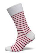 Knud Socks Underwear Socks Regular Socks Red Mp Denmark