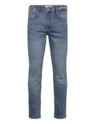 Stretch Jeans Bottoms Jeans Slim Blue Lindbergh