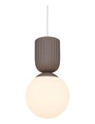 Sadie | Pendel Home Lighting Lamps Ceiling Lamps Pendant Lamps Brown N...