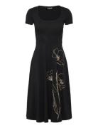 Napoles Polvipituinen Mekko Black Desigual