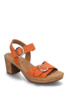 Ankle-Strap Sandal Korolliset Sandaalit Orange Gabor