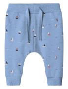 Nbmfris Light Sweat Pant Box Unb Bottoms Sweatpants Blue Name It
