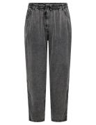 Carkenya Life Acid Wash Pants Otw Bottoms Jeans Straight-regular Grey ...