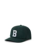 Big B Mp Cap Accessories Headwear Caps Green Brixton