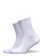 2P Qs Triajourè Tc W Lingerie Socks Regular Socks White BOSS
