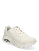 Women Uno Flex Matalavartiset Sneakerit Tennarit White Skechers