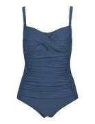 Argentina Swimsuit Uimapuku Uima-asut Blue Missya