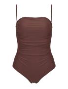 Bari Swimsuit Uimapuku Uima-asut Burgundy Missya