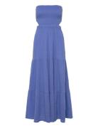 Premium Surf Maxi Dress Maksimekko Juhlamekko Blue Rip Curl