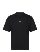 Nalono Tops T-shirts Short-sleeved Navy HUGO BLUE