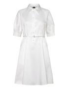 Delaurena Lyhyt Mekko White BOSS