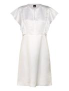 Deliniara Polvipituinen Mekko White BOSS