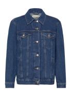 Maridenim Murros Unikko Plcmt Farkkutakki Denimtakki Blue Marimekko