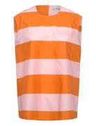 Kaksin Galleria Tops Blouses Sleeveless Pink Marimekko