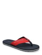 Hilfiger Nyc Beach Sandal Flipflopit Rantasandaalit Sandaalit Red Tomm...
