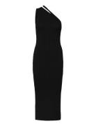 Sepinty Polvipituinen Mekko Black HUGO