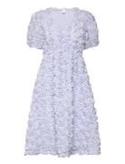 Yasrosiva 2/4 Midi Dress S. - Show Polvipituinen Mekko Purple YAS
