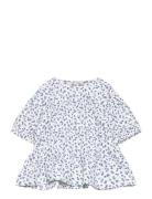 Floral-Print T-Shirt Tops T-shirts Short-sleeved White Mango