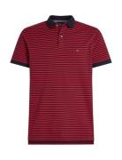 1985 Regular Polo Tops Polos Short-sleeved Red Tommy Hilfiger