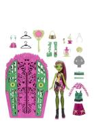 Skulltimate Secrets Garden Mysteries Playset, Venus Mcflytrap Doll Wit...