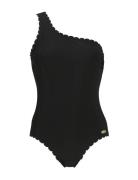 Swimsuit Alyssa Wavy Uimapuku Uima-asut Black Damella Of Sweden