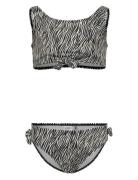 Kogbeach Knot Bikini Set Acc Bikinit Black Kids Only