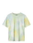 Nlnfultin Ss L Top Tops T-shirts Short-sleeved Green LMTD