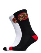 Classic Dot Sock Underwear Socks Regular Socks Multi/patterned Santa C...