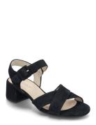 Ankle-Strap Sandal Korolliset Sandaalit Navy Gabor