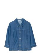 Jacket, Bahly 1 Farkkutakki Denimtakki Blue Ivo Nikkolo