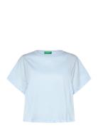 T-Shirt Tops T-shirts & Tops Short-sleeved Blue United Colors Of Benet...