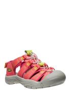 Ke Newport Boundless Shoes Summer Shoes Sandals Red KEEN