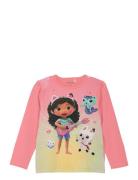 T-Shirt Ls Tops T-shirts Long-sleeved T-shirts  Minymo