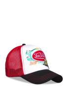 Oval Patch Flying Eye Red - White - Black Von Dutch Accessories Headwe...
