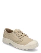 Pampa Oxford Matalavartiset Sneakerit Tennarit Beige Palladium