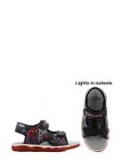 Spiderman Sandal Shoes Summer Shoes Sandals Black Spider-man