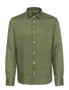 Mamarc Short Tops Shirts Casual Khaki Green Matinique