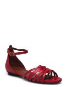 Mareike 10 Matalapohjaiset Sandaalit Red Anonymous Copenhagen