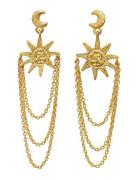 Emerie Earrings Korvakoru Korut Gold Maanesten
