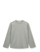 Freya Ls T-Shirt Tops T-shirts & Tops Long-sleeved Grey STUDIO FEDER
