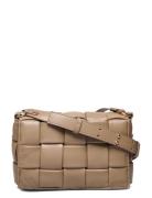Brick Bag Bags Crossbody Bags Beige Noella