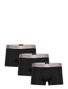 Trunk 3P Metallic Bokserit Black BOSS