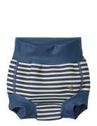 Neoprene Swim Pants Anker Uimashortsit Navy Wheat