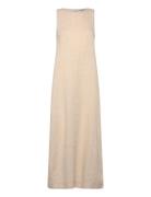 Bs Aggeliki Dress Maksimekko Juhlamekko Beige Bruun & Stengade