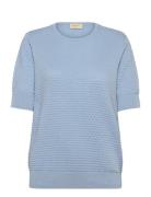 Pullover Tops Knitwear Jumpers Blue FREE/QUENT