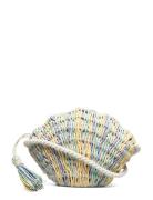 Shell Basket Bag Tote Laukku Cream Mango